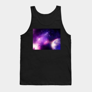 Detached in the Universe Tank Top